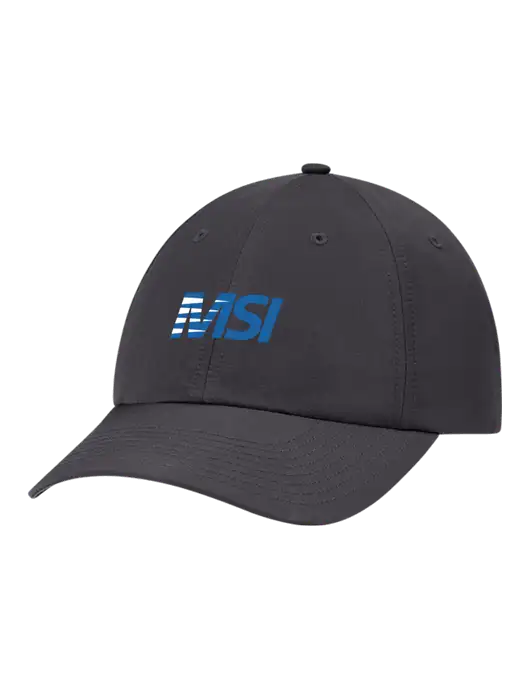 Richardson Relaxed Performance Lite Dark Grey Cap w/MSI Icon logo