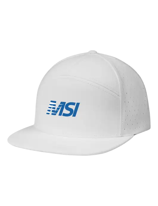 Richardson White Cannon Cap w/MSI Icon logo