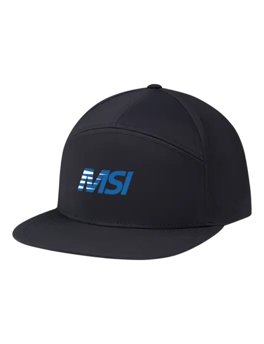 Richardson Black Cannon Cap w/MSI Icon logo