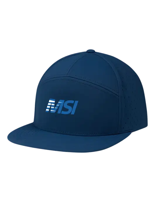 Richardson Light Navy Cannon Cap w/MSI Icon logo