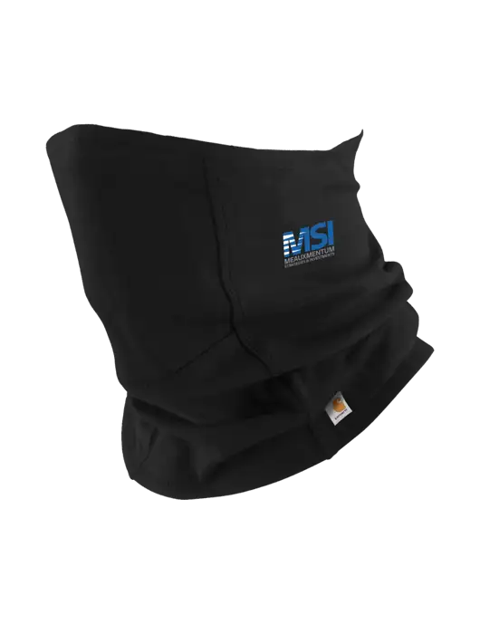 Carhartt Black Cotton Blend Filter Pocket Gaiter w/Meauxmentum Logo