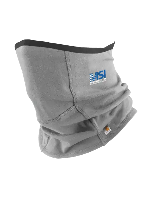 Carhartt Medium Grey Cotton Blend Filter Pocket Gaiter w/Meauxmentum Logo