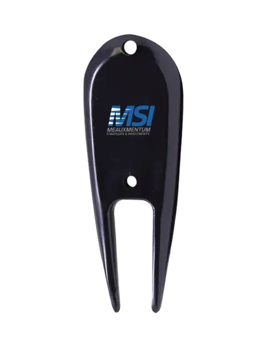 Black Divot Tool w/Meauxmentum Logo