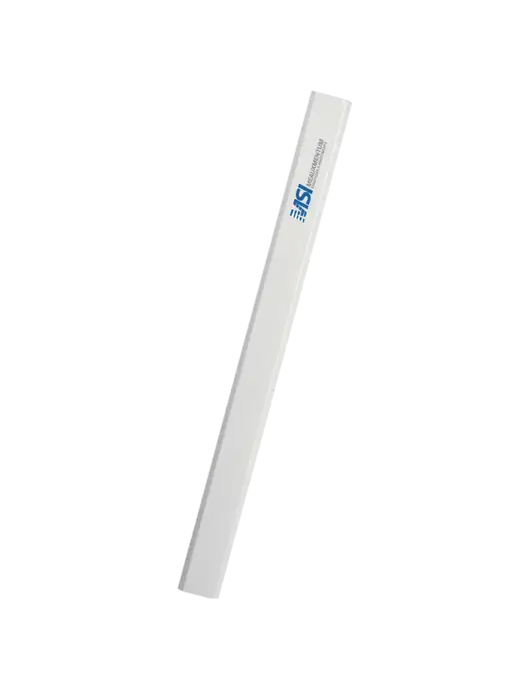 White Carpenter Pencil w/Meauxmentum Logo