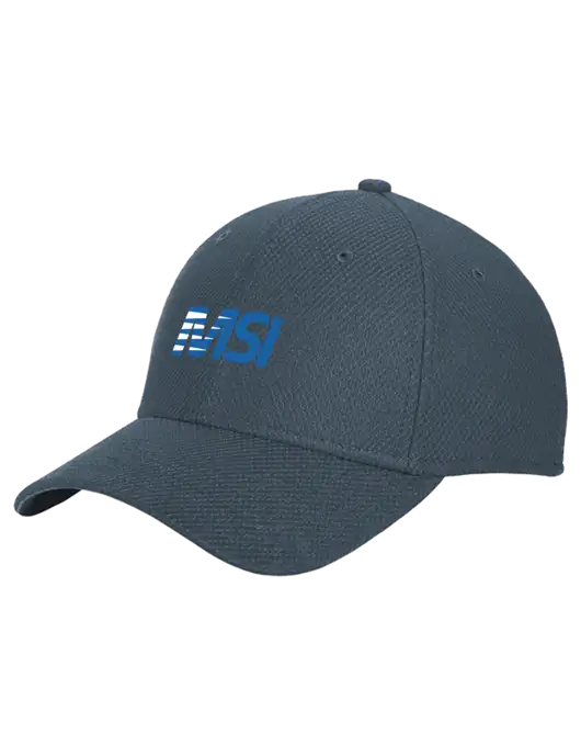 New Era Diamond Era Dark Slate Stretch Cap w/MSI Icon logo