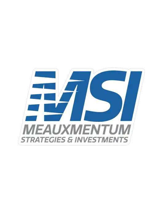 Meauxmentum Extra Large Decal (11.5" w)