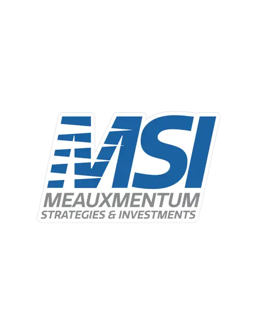 Meauxmentum Large Decal (8.5" w)
