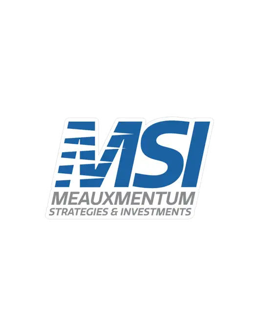 Meauxmentum Medium Large Decal (6.75" w)