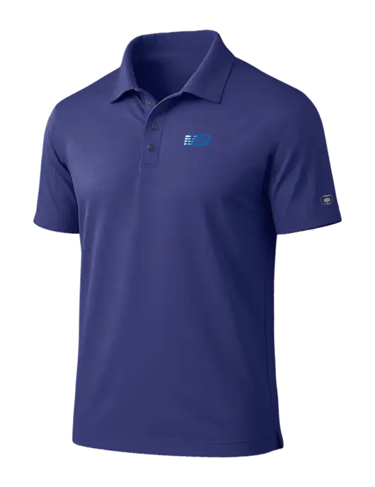 OGIO Linear Navy Polo w/MSI Icon logo