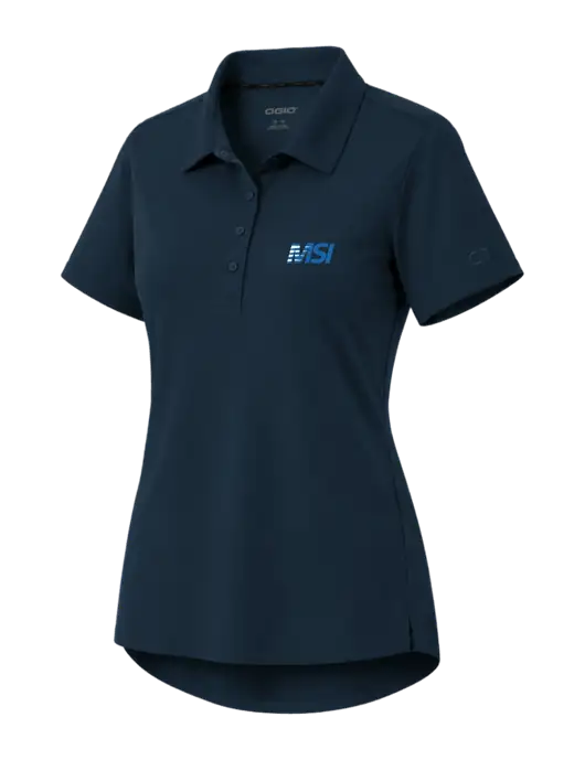 OGIO Womens Envision Dark Navy Polo w/MSI Icon logo