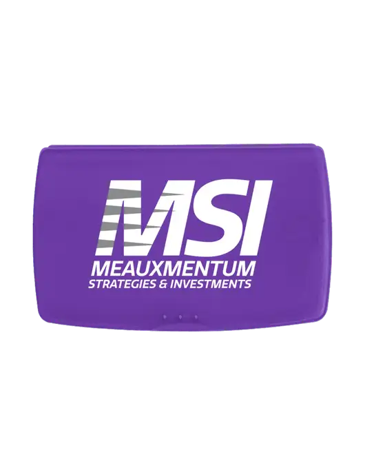 QuickFix Purple First Aid Pack w/Meauxmentum Logo