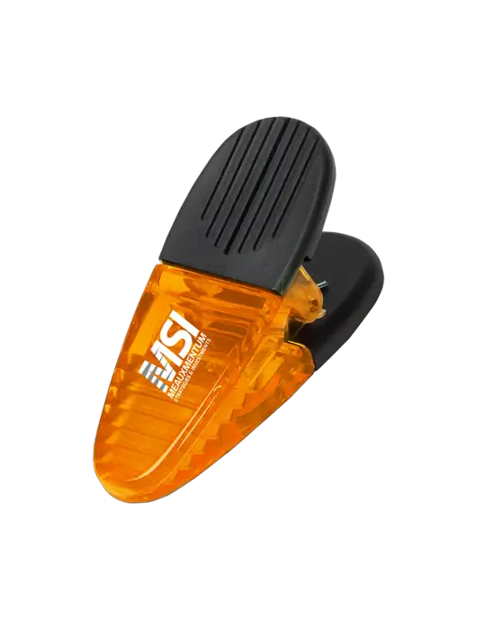 Magnetic Orange Power Clip w/Meauxmentum Logo