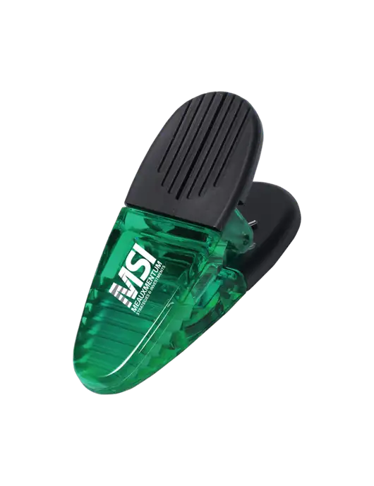 Magnetic Green Power Clip w/Meauxmentum Logo