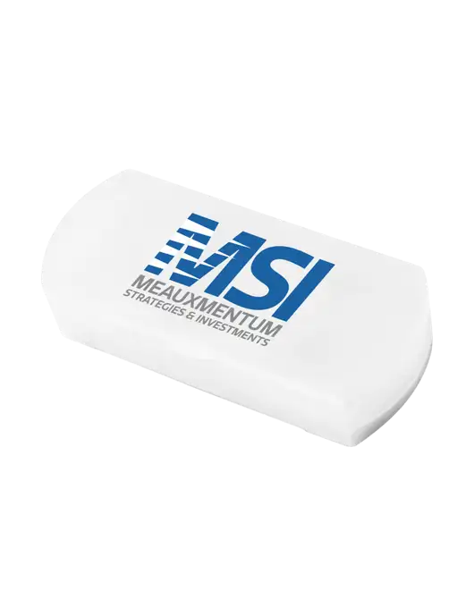 Clear Pill Box with Bandage Dispenser w/Meauxmentum Logo