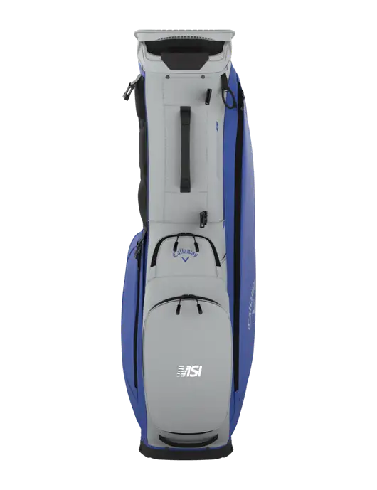 Callaway Fairway C Dark Royal/Silver Stand Golf Bag w/MSI Icon logo
